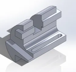 Tapered Pin Slot