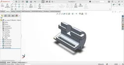 Tapered Pin Slot