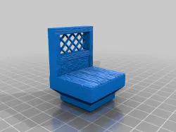 Tavern Wall with Window (Dungeon Blocks Compatible)