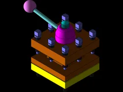 Tool post