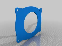 Toyota Camry/Corolla Rear Speaker Mount for 6.5" Speakers