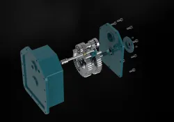 Tractor  PTO transmission System
