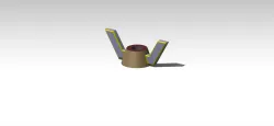Twist Crown Nut