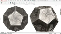 Twisted Dodecahedron + Video tutorial