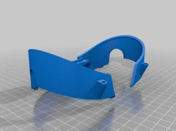 Valve Index facial interface to Quest 3 adapter (STP included)