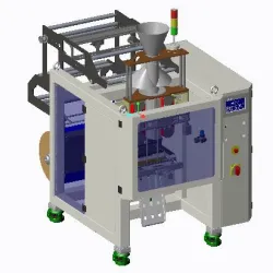 vffs machine design (double servo)