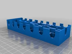 Village Attacks game piece holder