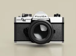 Vintage Camera Fujifilm