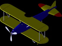 Vintage plane