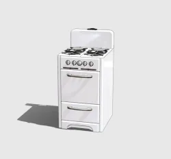 Vintage Wedgewood apartment stove