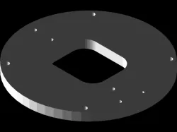 Vision Camera Mount