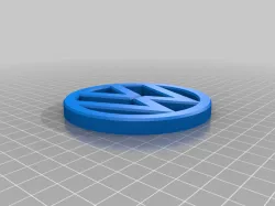 VOLKSWAGEN TRANSPORTER T4 BACK EMBLEM (10CM)