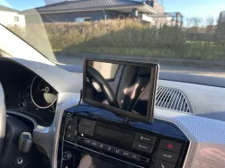 VW Volkswagen E-UP Halter Carplay or Android Display