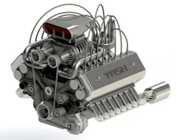 W16 Engine