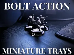War Gaming Miniature Trays (28mm)