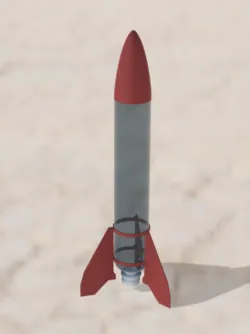 WaterBottle Model Rocket