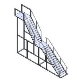 WELDMENTS I STRUCTURE OF STAIRS