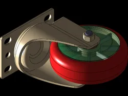 Wheel 4 inch