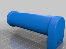 Wider filament holder for FLSun QQS - NO SUPPORT