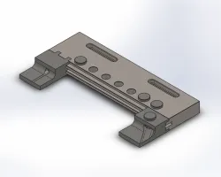 Wire EDM Vise