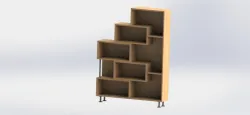 wooden Rack