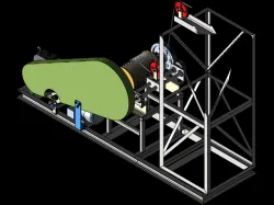 Worm gear reducer project
