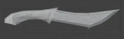WOW Kaldorei Bow Carver Cosplay Dagger