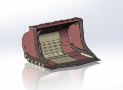 Тракторный ковш (Tractor bucket)