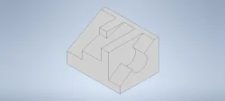030 Studycadcam 3D CAD Exercise 31/safety block Autodesk Inventor Pro