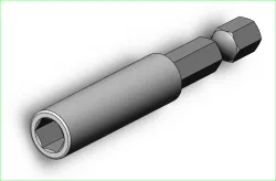 1/4" Hex Bit Adapter
