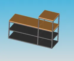 11715001- shoe wardrobe
