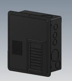 125 Amp Break Panel