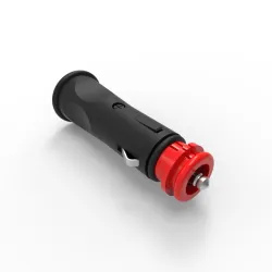 12V Male Car Cigarette Lighter Socket Plug Connector
