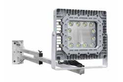 150 Watt Explosion Proof LED Switch Blade Dock Light - 6 Foot Pivoting Aluminum Arm - 21,000 Lumens