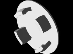 18mm Panel Plug