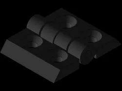 2020 Extrusion Hinge