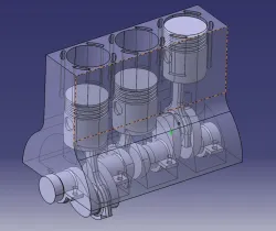 3 Cylinder Engine