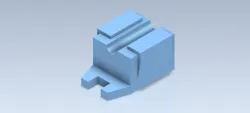 3D CAD Basic exercise 060/Autodesk Inventor Pro