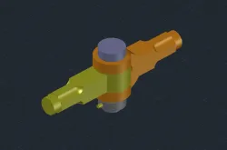 3D MODEL KNUCKLE JOINT
