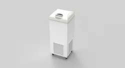 3D model of air purification