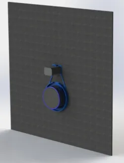 3D printable Echo Dot Wall Holder