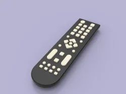 3D TV Remote