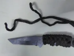 3finger tanto knife