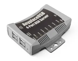 4 Port USB 2.0 Over Ethernet USB Device Server