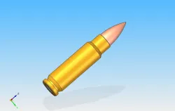 5.7x28mm Cartrige