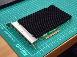 6 port NIC PCI-e