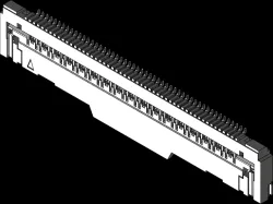 60PIN and 51PIN FFC FPC connector