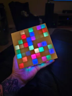 8x8x8 LED Cube Remix
