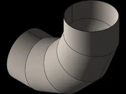 90 degree elbow-90 derece dirsek