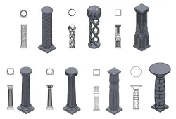 A Bunch of Columns